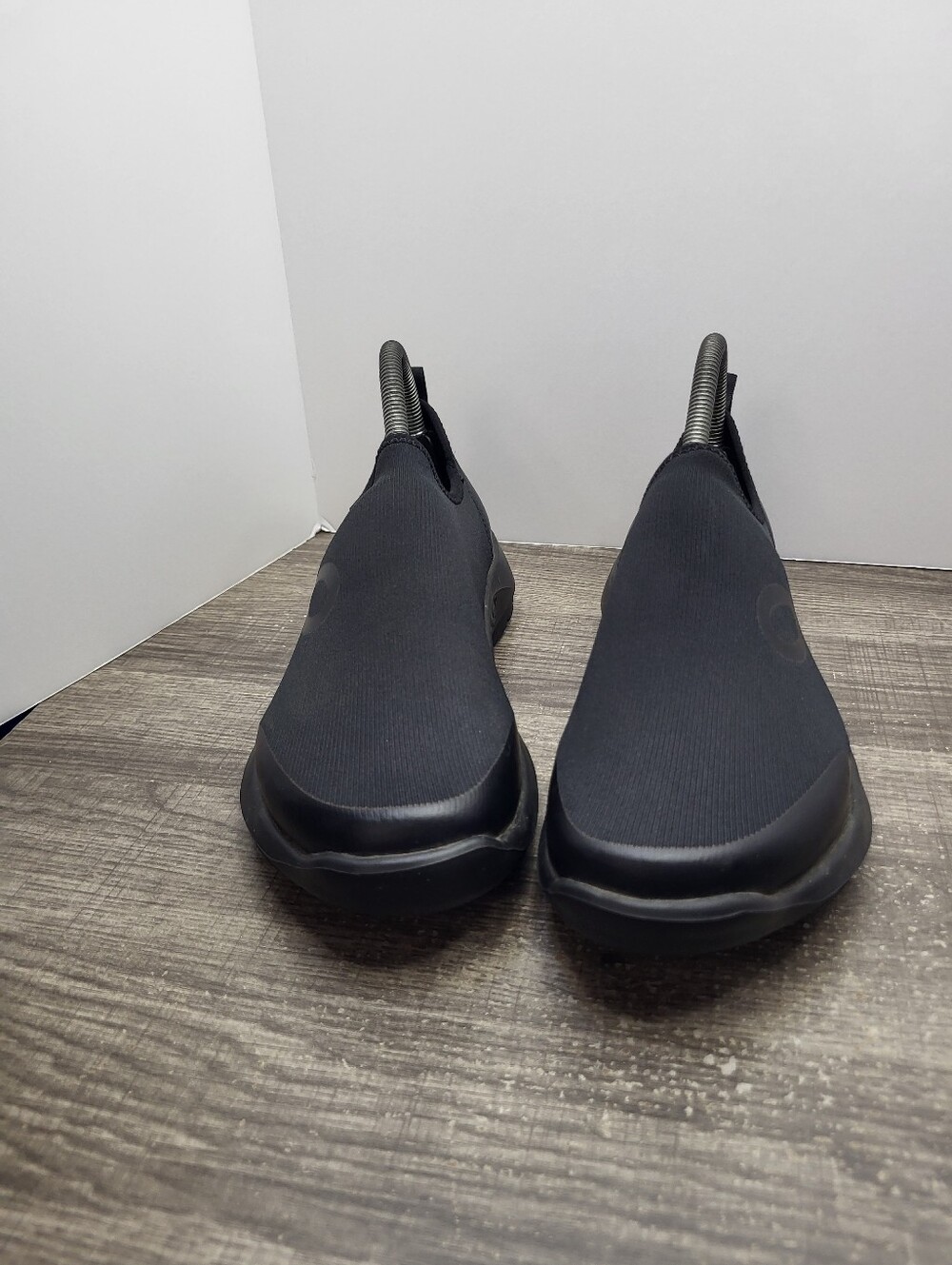Oofos Oomg Sport Women’s Size 9 Athletic Shoes Black Comfort Recovery - Picture 4 of 10
